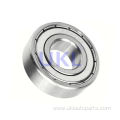 Steel Cage 6303-2RSH Automotive Air Condition Bearing